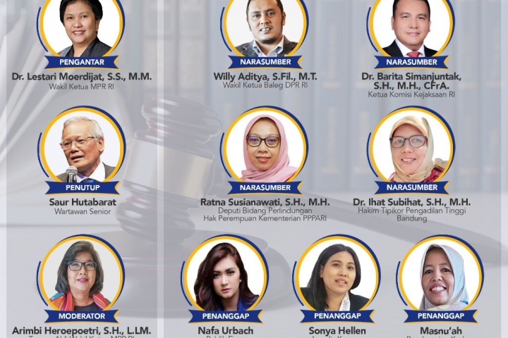 Forum Diskusi Denpasar 12 : UU TPKS Sudah Lahir, Terus Mau Apa? (1)